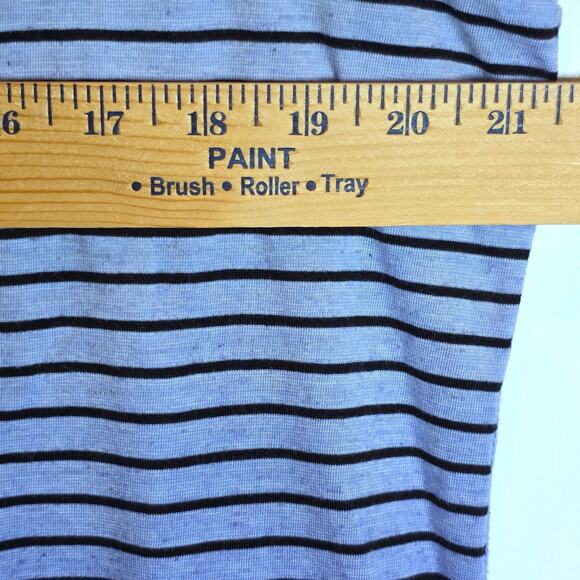 The North Face Striped Dip Dye Tank Top Womens Sz XL Blue Sleeveless Crewneck - Picture 12 of 13